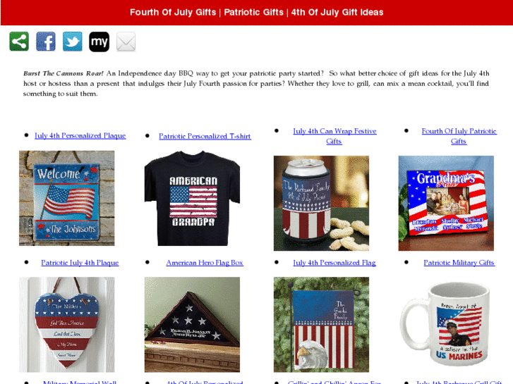 www.4thofjulygiftideas.com