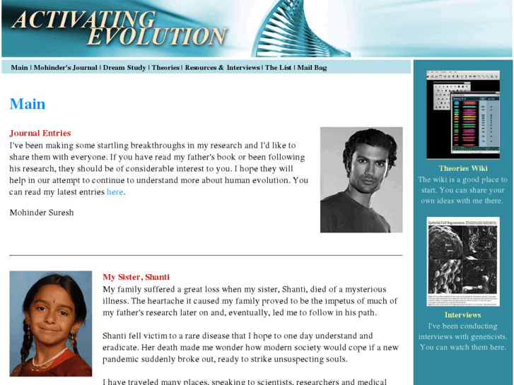www.activatingevolution.org