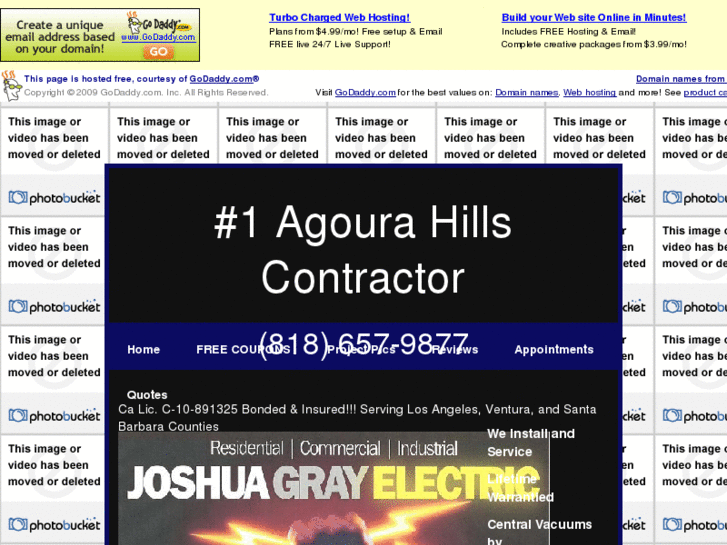 www.agourahillselectricalcontractors.com