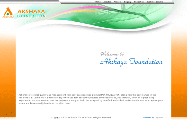www.akshayafoundation.com