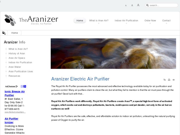 www.aranizer.us
