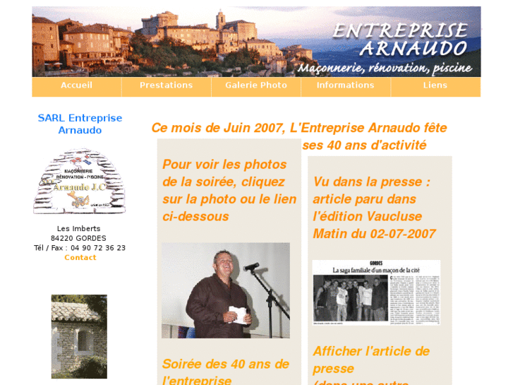 www.arnaudo-luberon.com