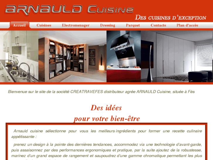 www.arnauldcuisine.com