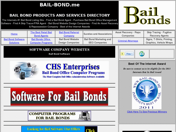 www.bail-bond.me