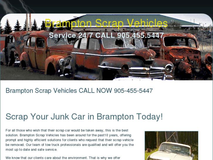 www.bramptonscrap-vehicles.com