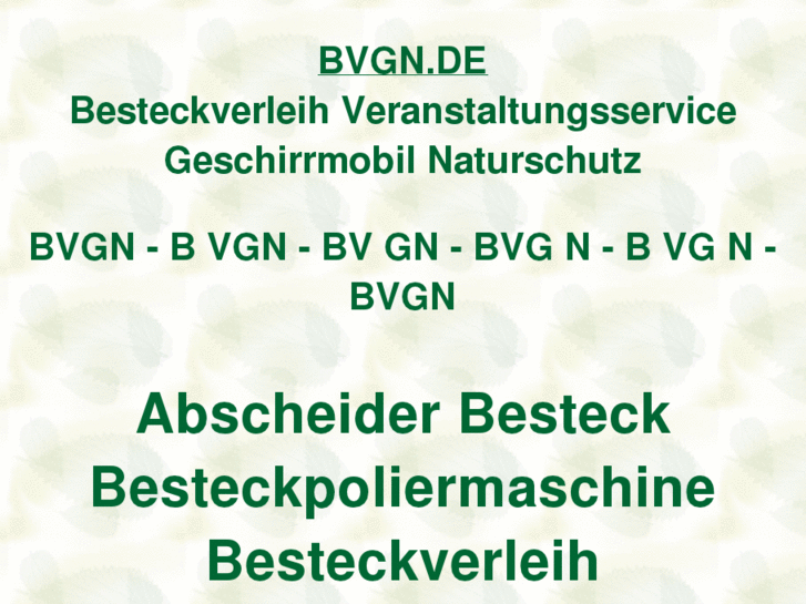 www.bvgn.de