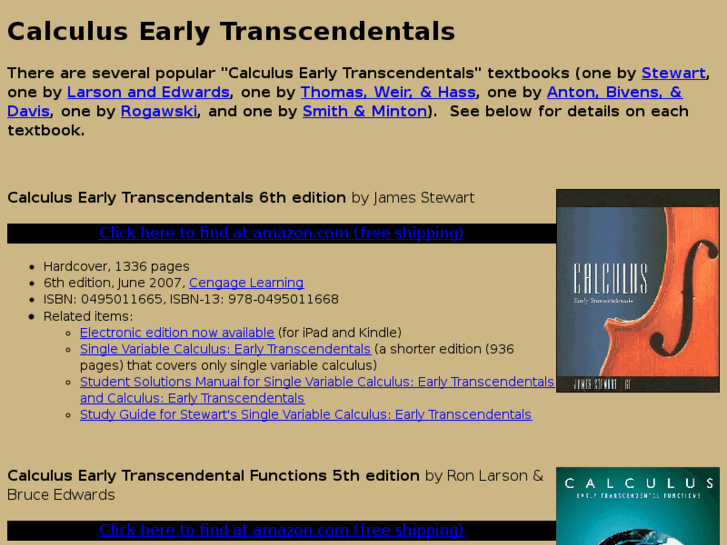 www.calculusearlytranscendentals.com