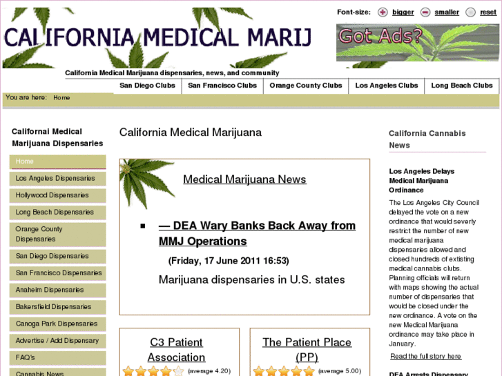 www.californiamedicalmarijuana.org