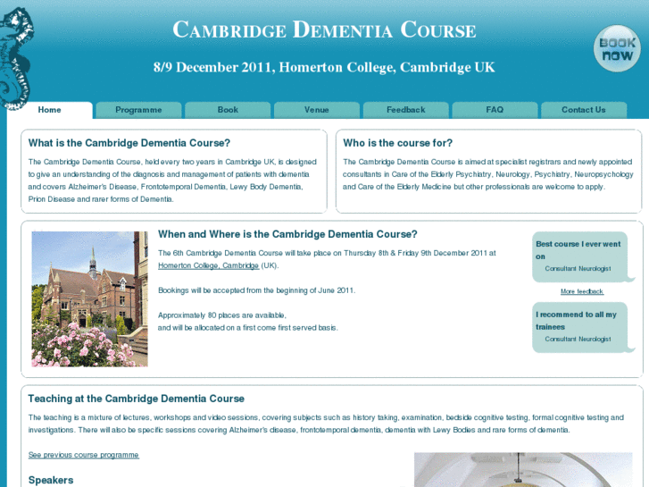 www.cambridgedementiacourse.com