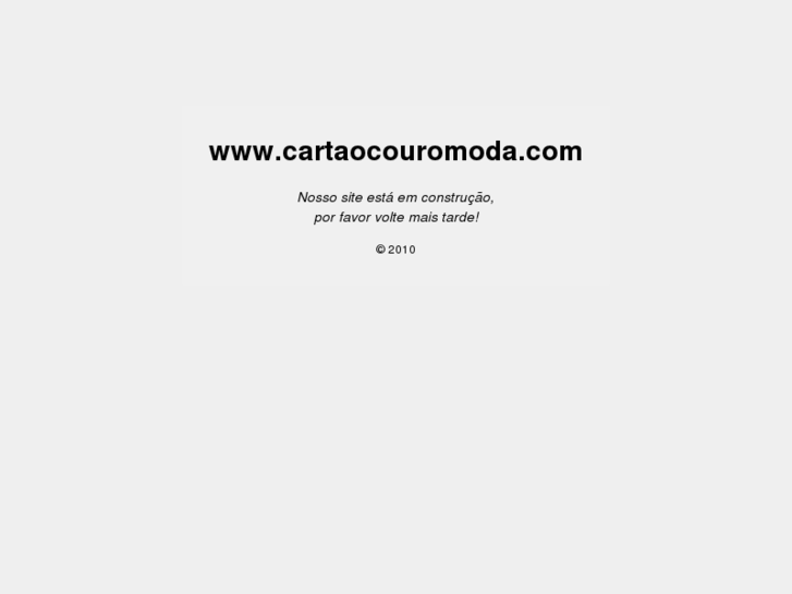 www.cartaocouromoda.com