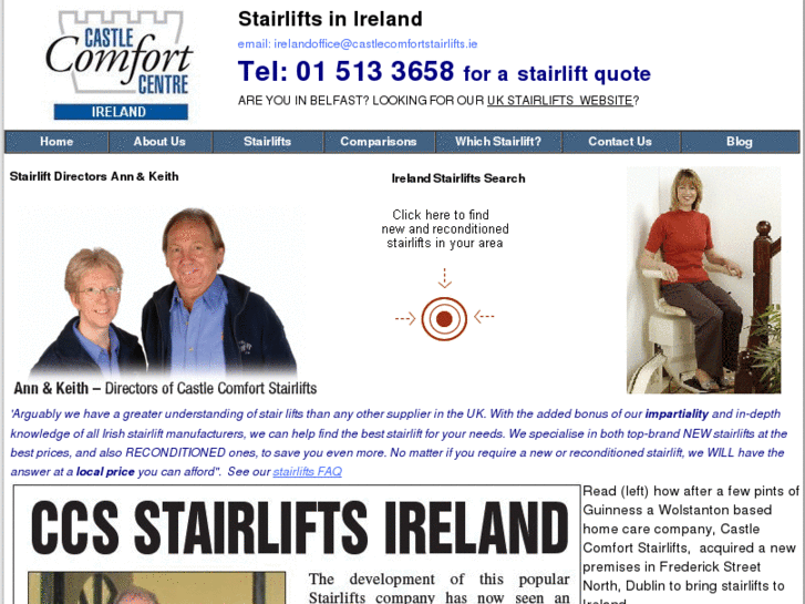 www.castlecomfortstairlifts.ie