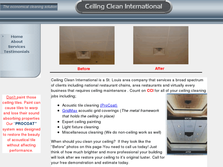 www.ceilingclean.biz