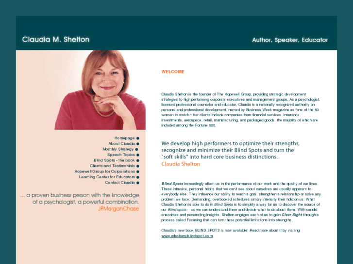 www.claudiamshelton.com