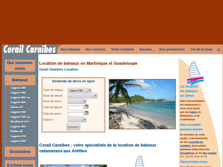 www.corail-caraibes.com