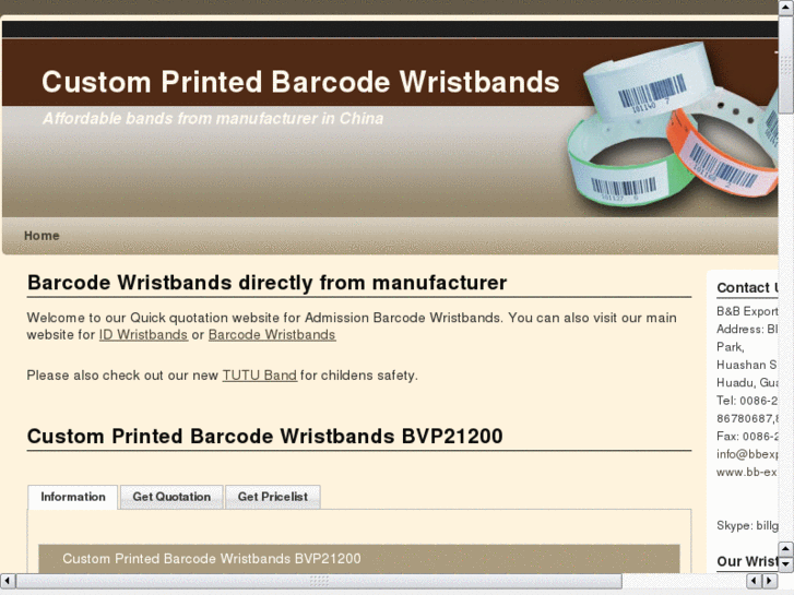 www.custom-barcode-printed-wristbands.info