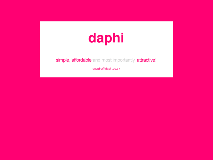 www.daphi.co.uk