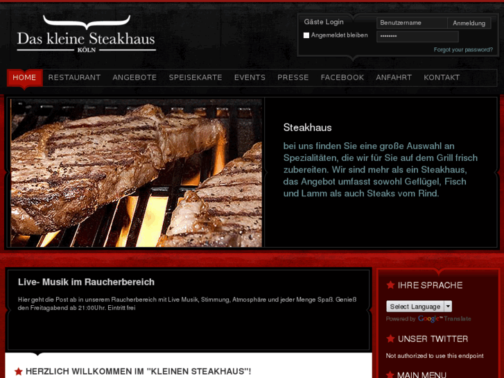 www.daskleinesteakhaus.com