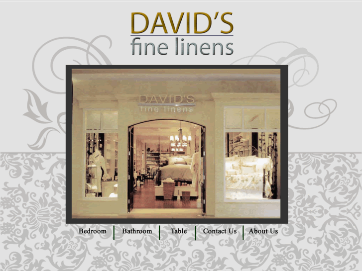 www.davidsfinelinens.com