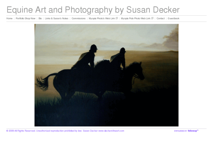 www.deckersfineart.com