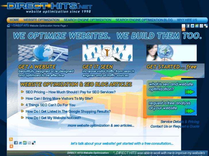 www.direct-hits.net