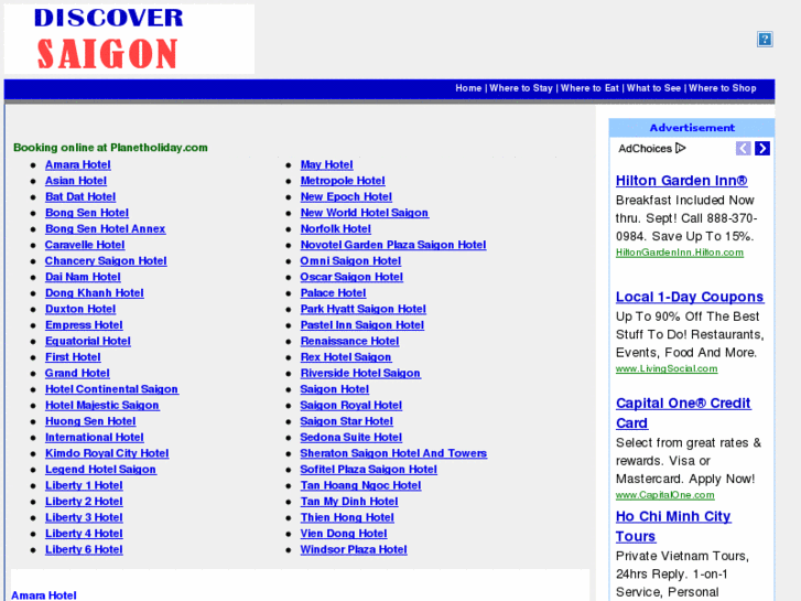 www.discoversaigon.com