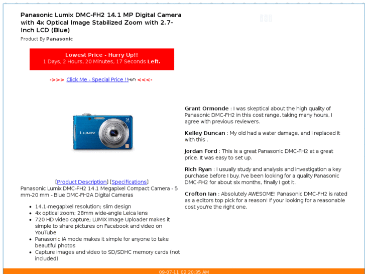 www.dmcfh2panasonic.info