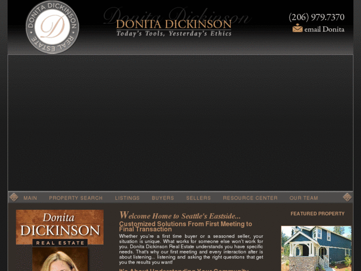 www.donitadickinson.com