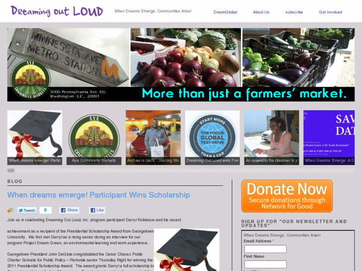 www.dreamingoutloudinc.org