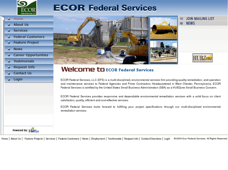 www.ecor-federalservices.com