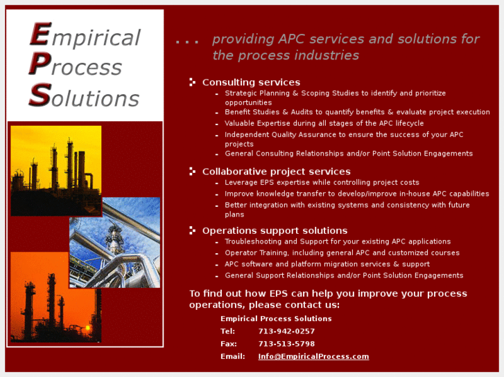 www.empiricalprocesssolutions.com