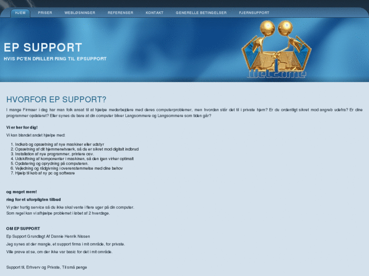 www.epsupport.dk