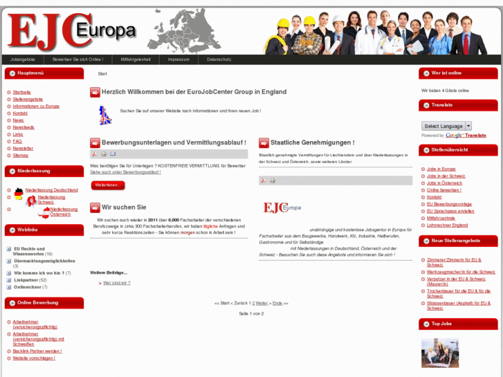 www.eurojobcenter.co.uk