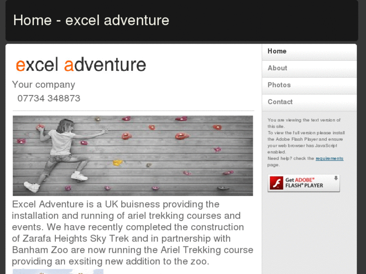 www.exceladventure.com