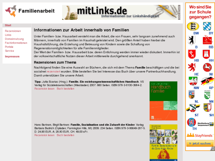 www.familienarbeit.info