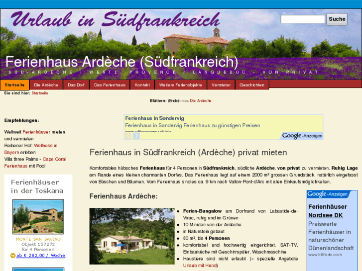 www.ferienhaus-suedfrankreich.eu