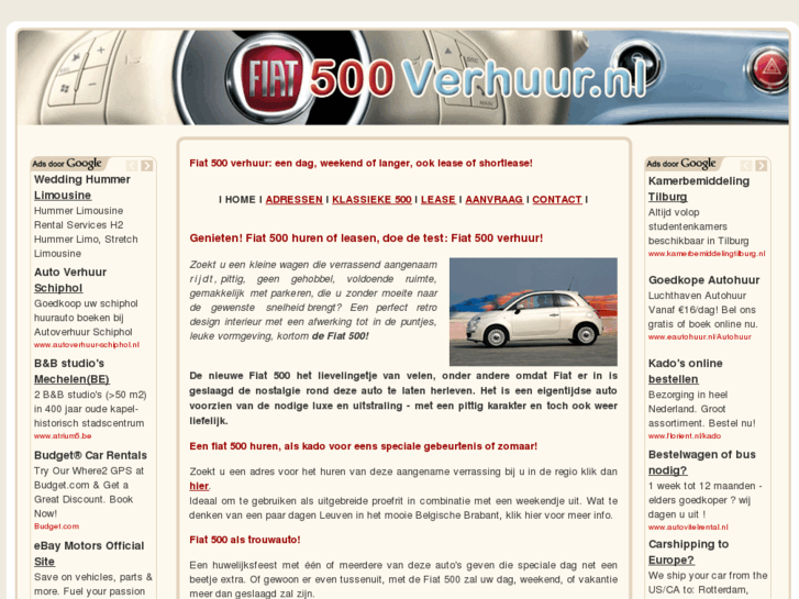 www.fiat500verhuur.nl