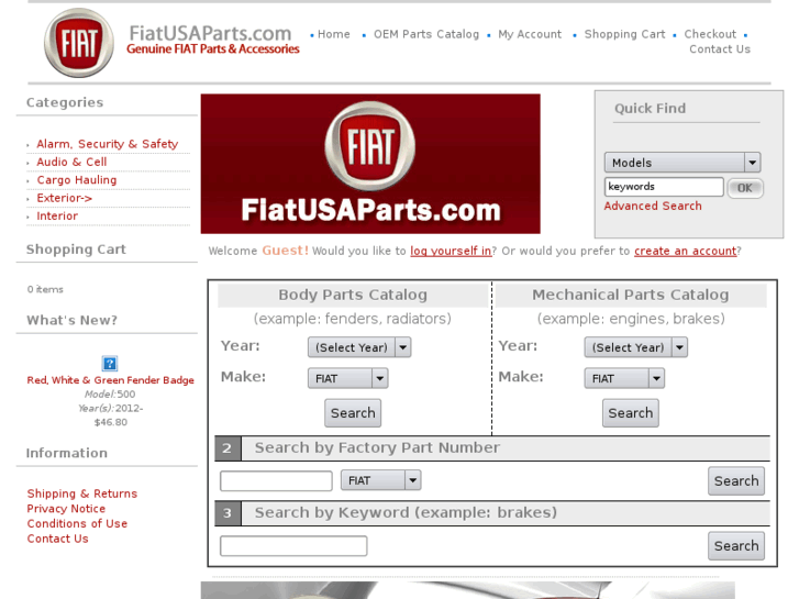 www.fiatusaparts.com