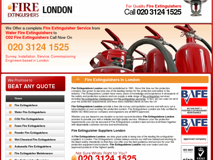 www.fireextinguisherslondon.com