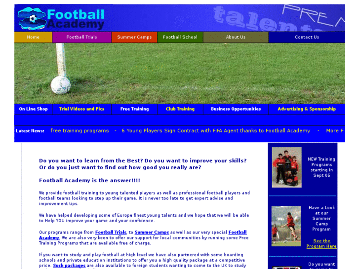 www.football-academy.com