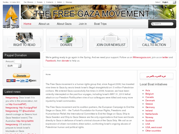 www.freegaza.org