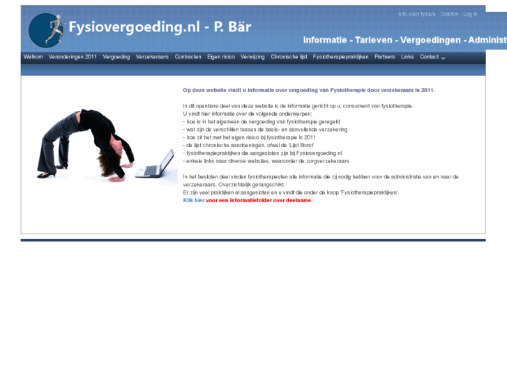 www.fysiovergoeding.nl