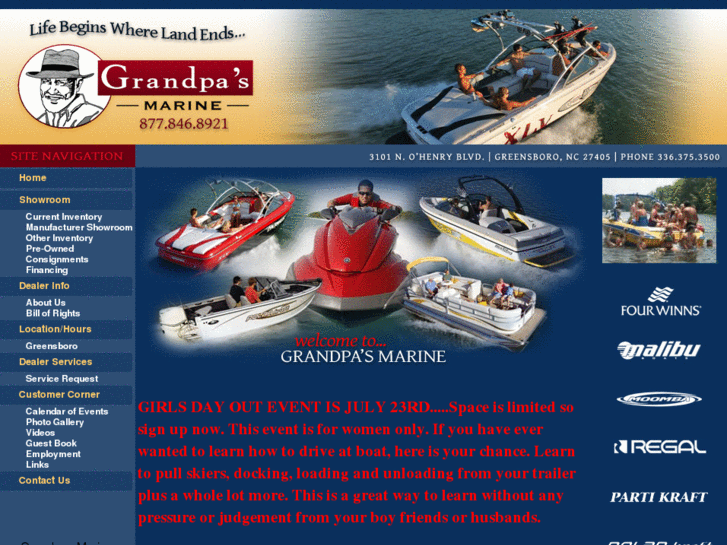 www.grandpasmarine.com