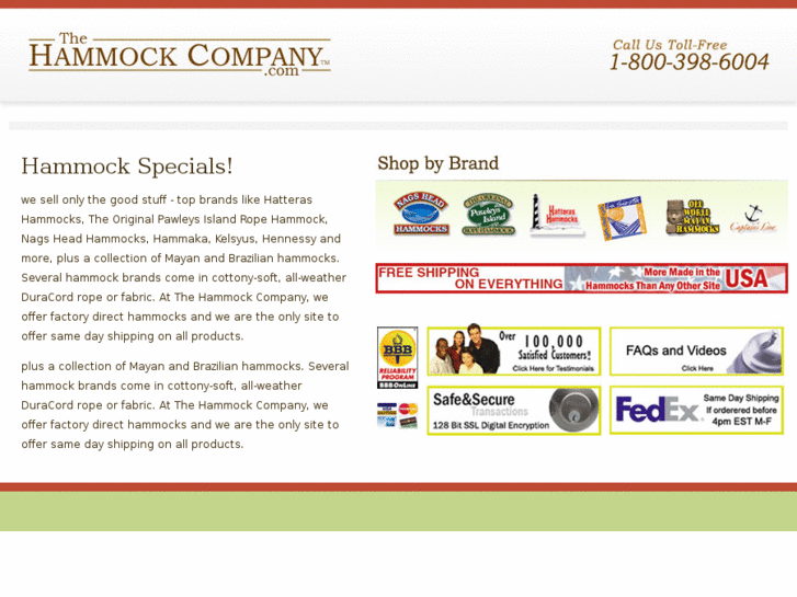 www.hammockspecials.com