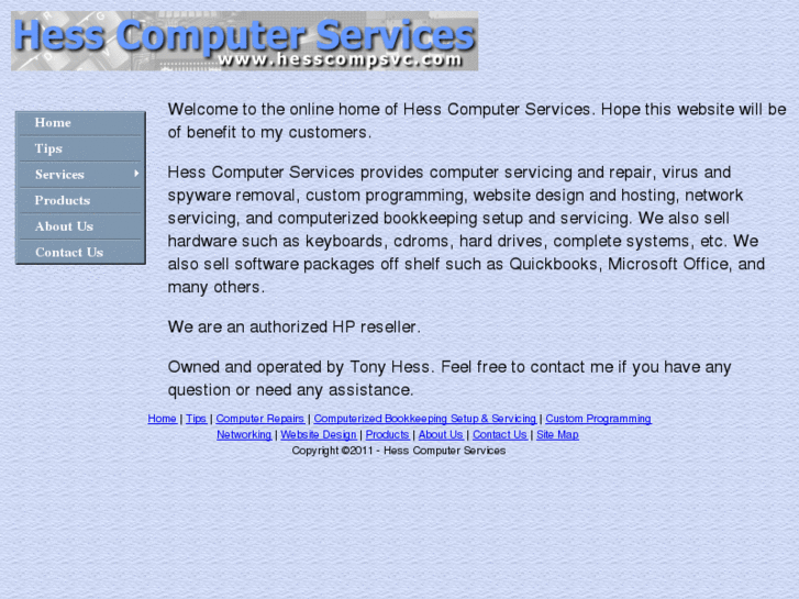 www.hesscompsvc.com