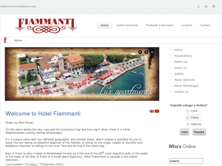 www.hotelfiammanti.com