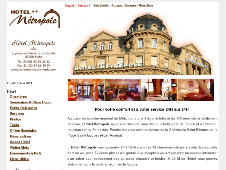 www.hotelmetropole-metz.com