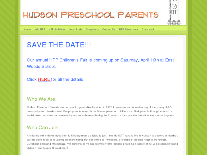 www.hudsonpreschoolparents.org