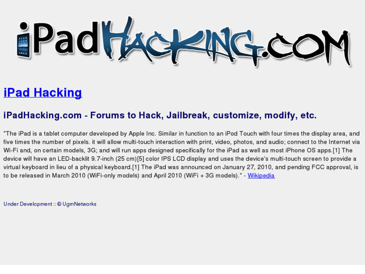 www.ipadhacking.com