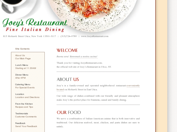 www.joeysrestaurant.com