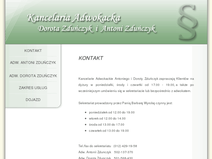 www.kancelaria-zdunczyk.pl